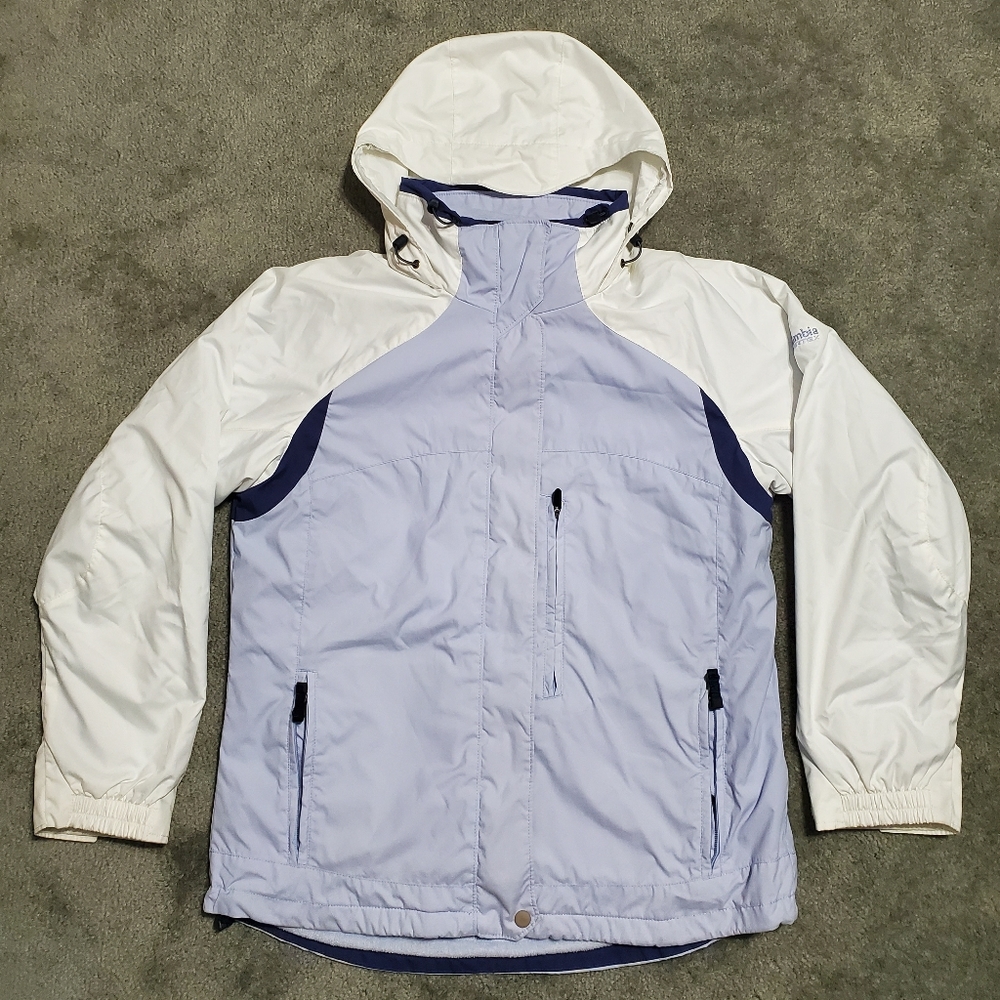 Columbia Omni-Heat interchange jacket